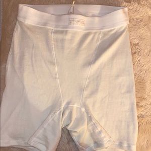 Skims boxer brief shorts